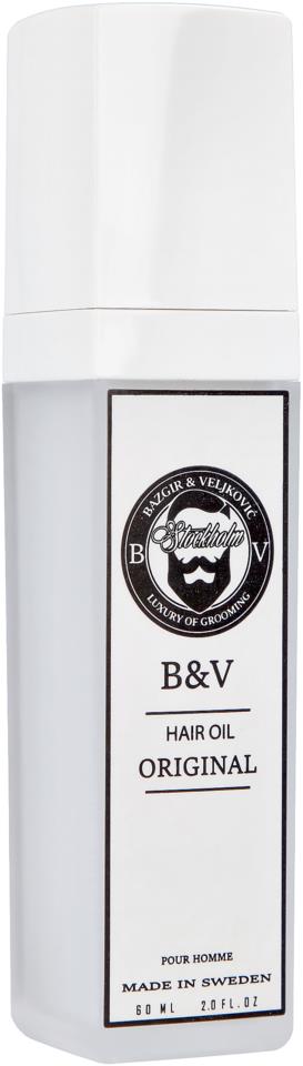 Bazgir & Veljkovic Hair Oil Original 60ml