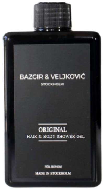 Bazgir & Veljkovic Hair Shampoo Giovanni 300 ml