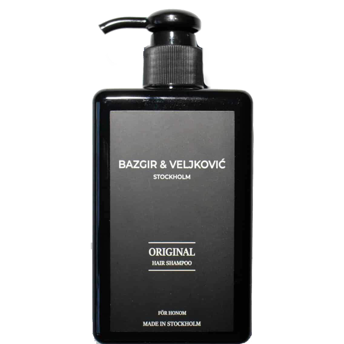 Bazgir & Veljkovic Hair Shampoo Giovanni 300 ml