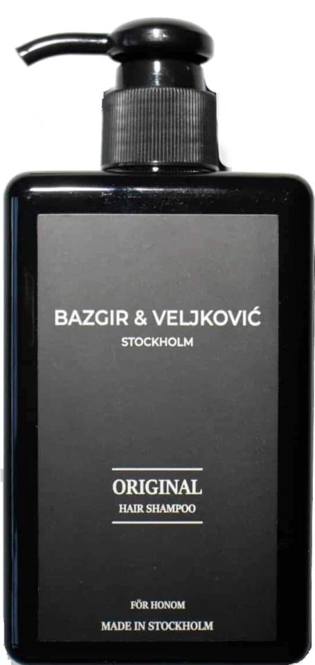Bazgir & Veljkovic Hair Shampoo Giovanni 300ml