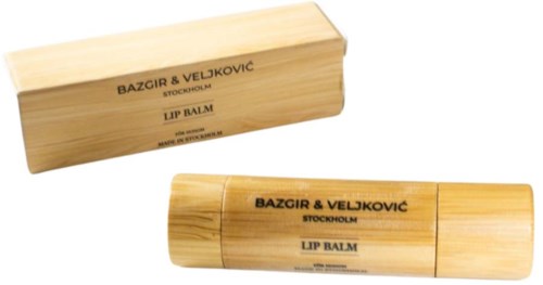 Бальзам для губ Bazgir & Veljkovic, увлажняющий, питательный, 8 мл — фото 3