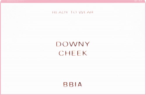 Text about clothing, mentioning 'Downy Cheek' and 'BBIA.'