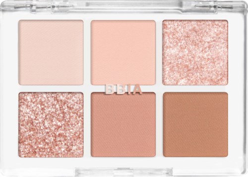 BBIA Ready To Wear Eye Palette 01 Nude Blush