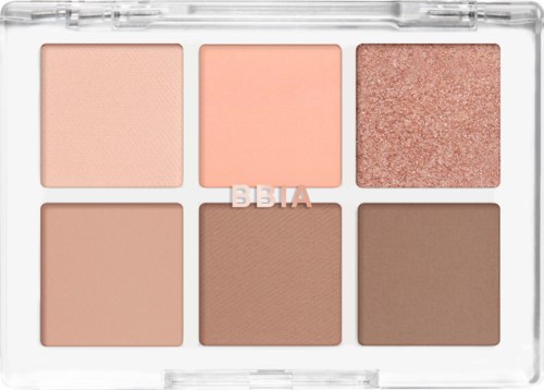 BBIA Ready To Wear Eye Palette 05 Apricot Blush