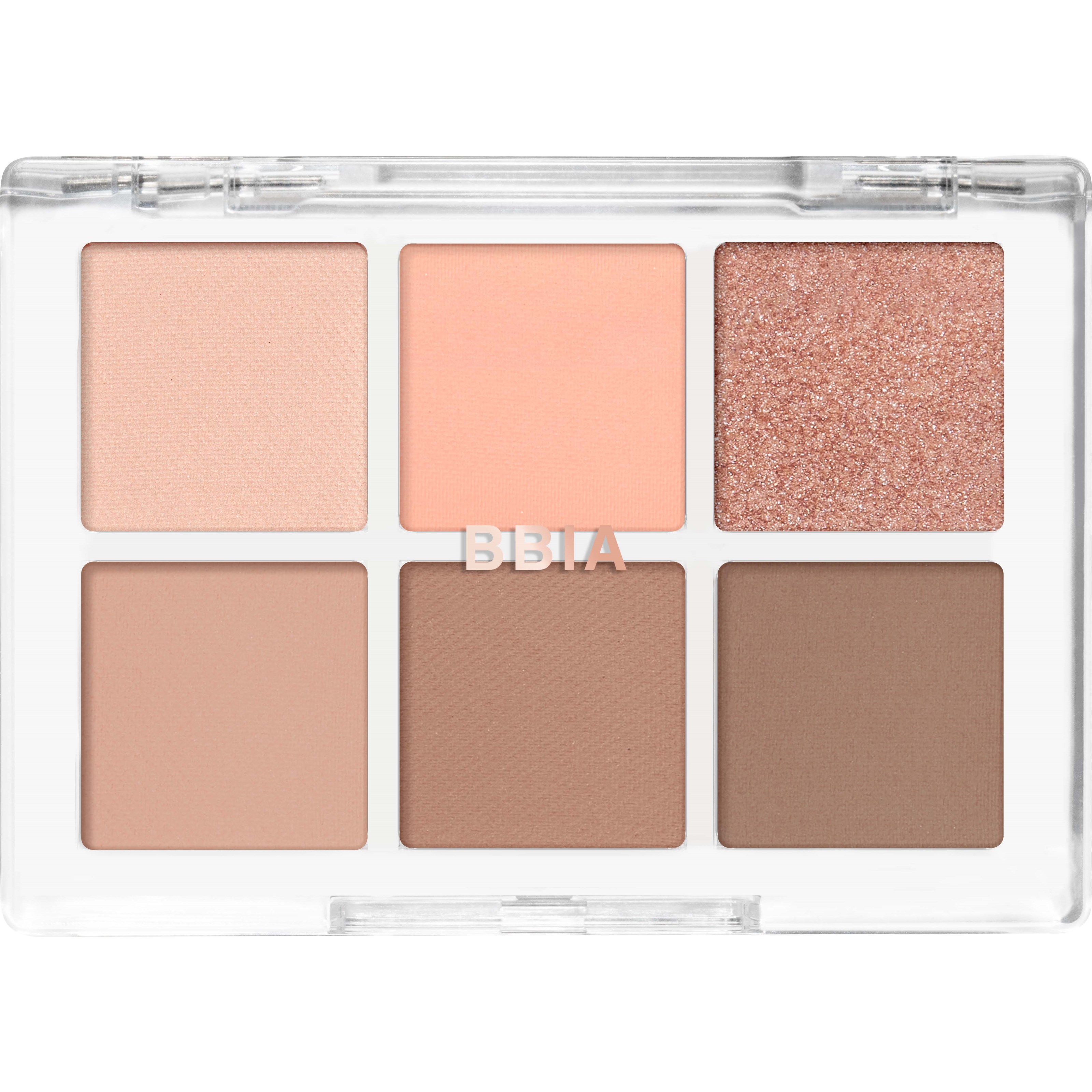 BBIA Ready To Wear Eye Palette 05 Apricot Blush