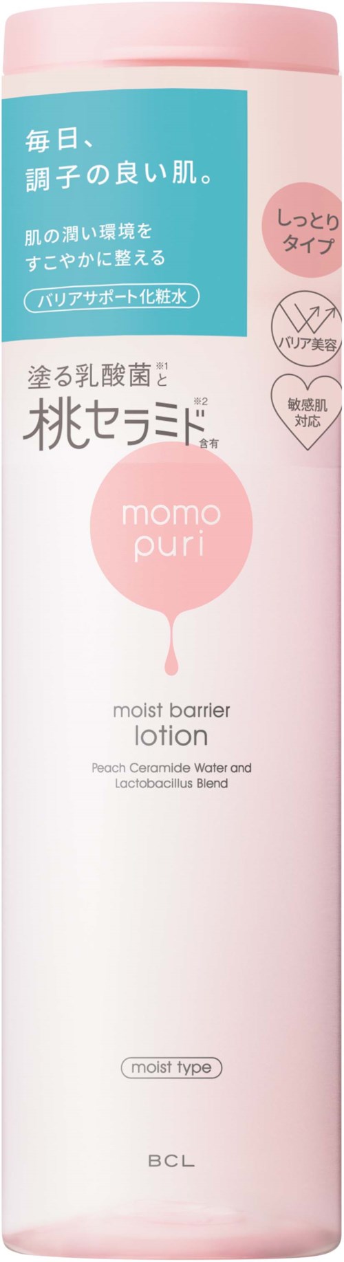 Momopuri Moist Barrier Lotion Moist Type 200 ml