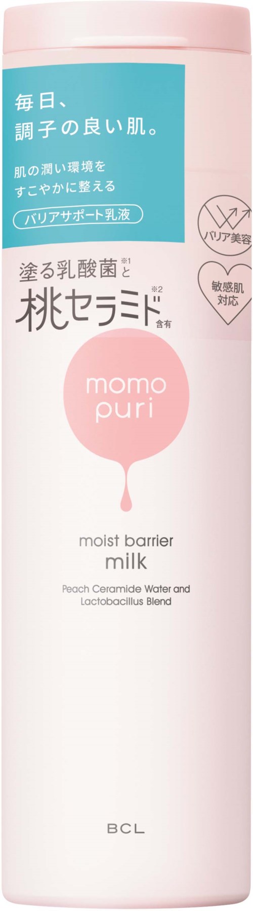 Momopuri Moist Barrier Milk 150 ml
