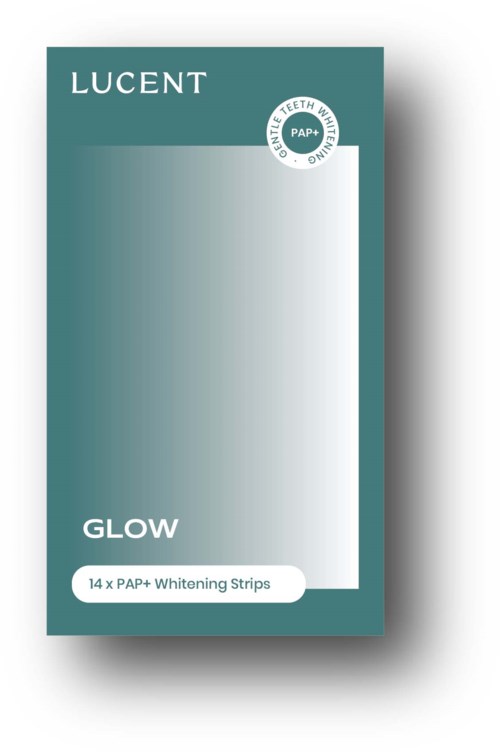 Be Lucent Glow Whitening Strips 14 st