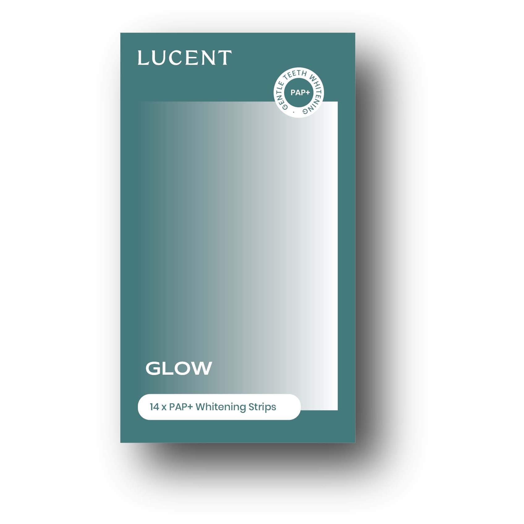 Be Lucent Glow Whitening Strips 14 stk billede