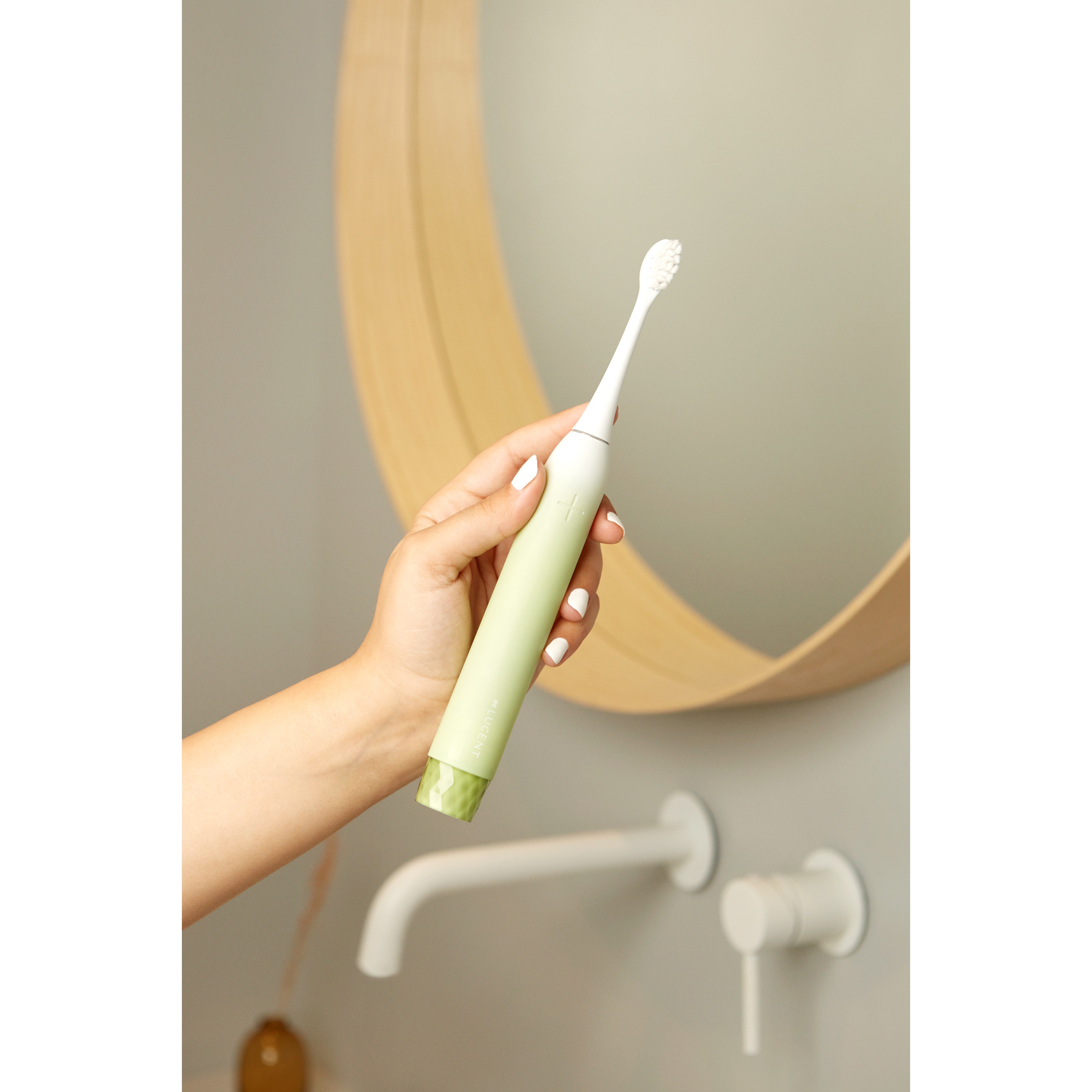 Be Lucent Prism Electric Sonic Toothbrush Mint (obrázok 6)