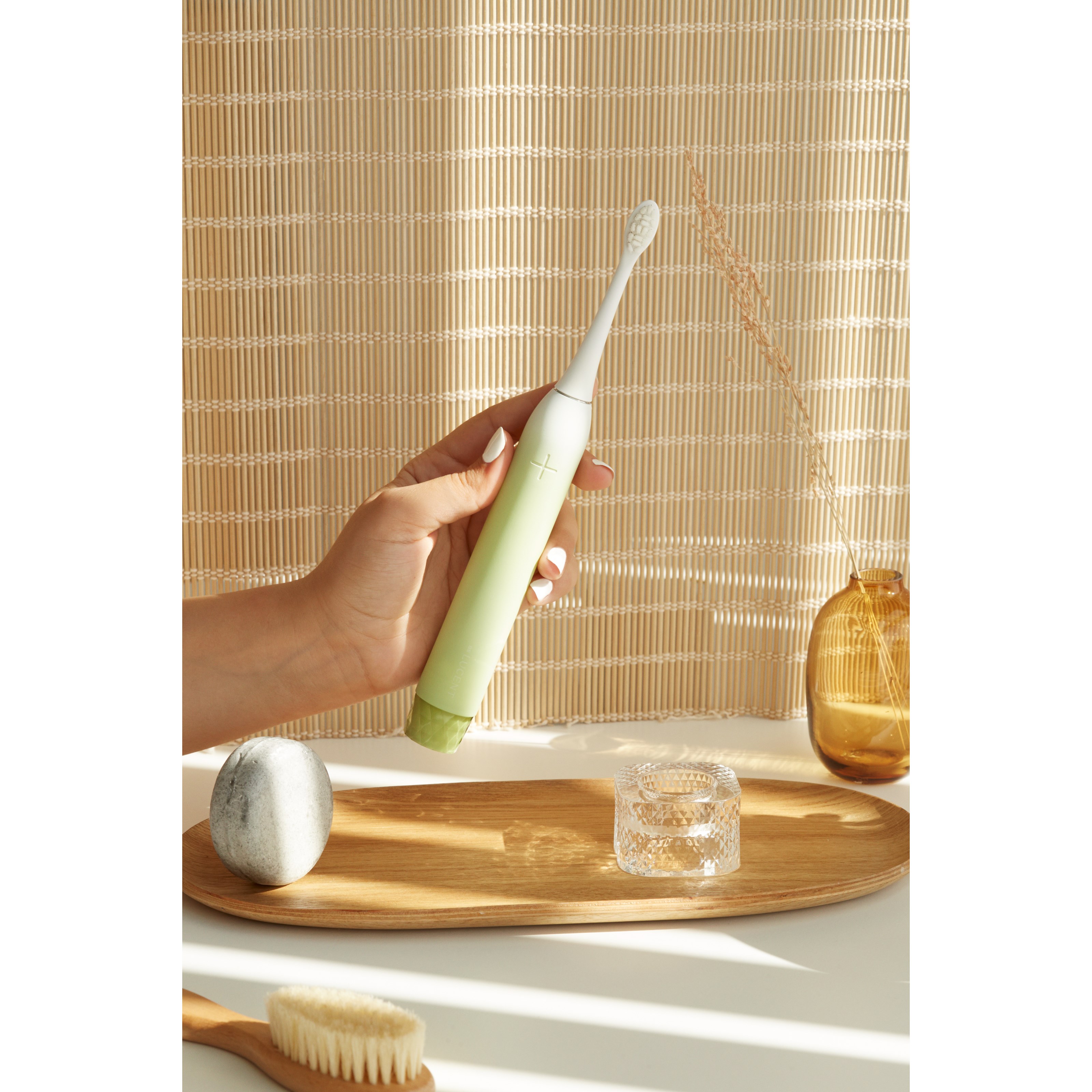 Be Lucent Prism Electric Sonic Toothbrush Mint (obrázok 7)