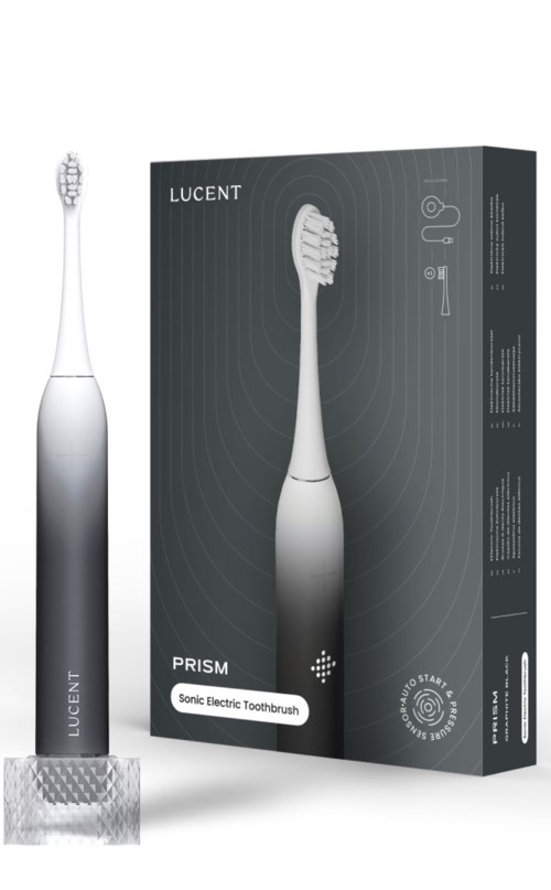 Be Lucent Be Lucent Prism Electric Toothbrush Graphite Black
