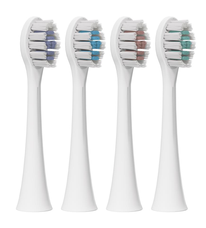 Be Lucent Prism Toothbrush Heads Multicolor