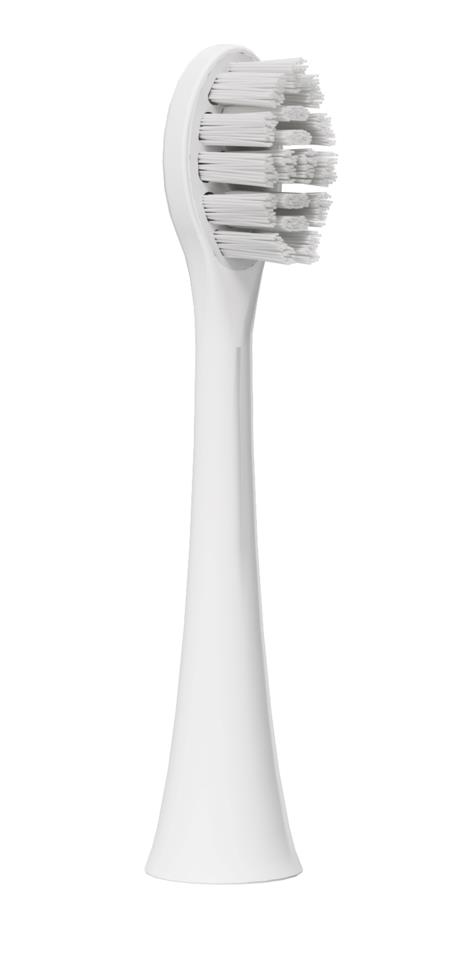 Be Lucent Prism Toothbrush Heads White