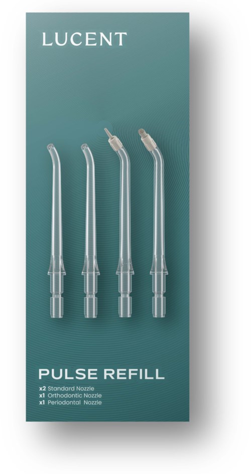 Be Lucent Pulse Water Flosser Nozzles