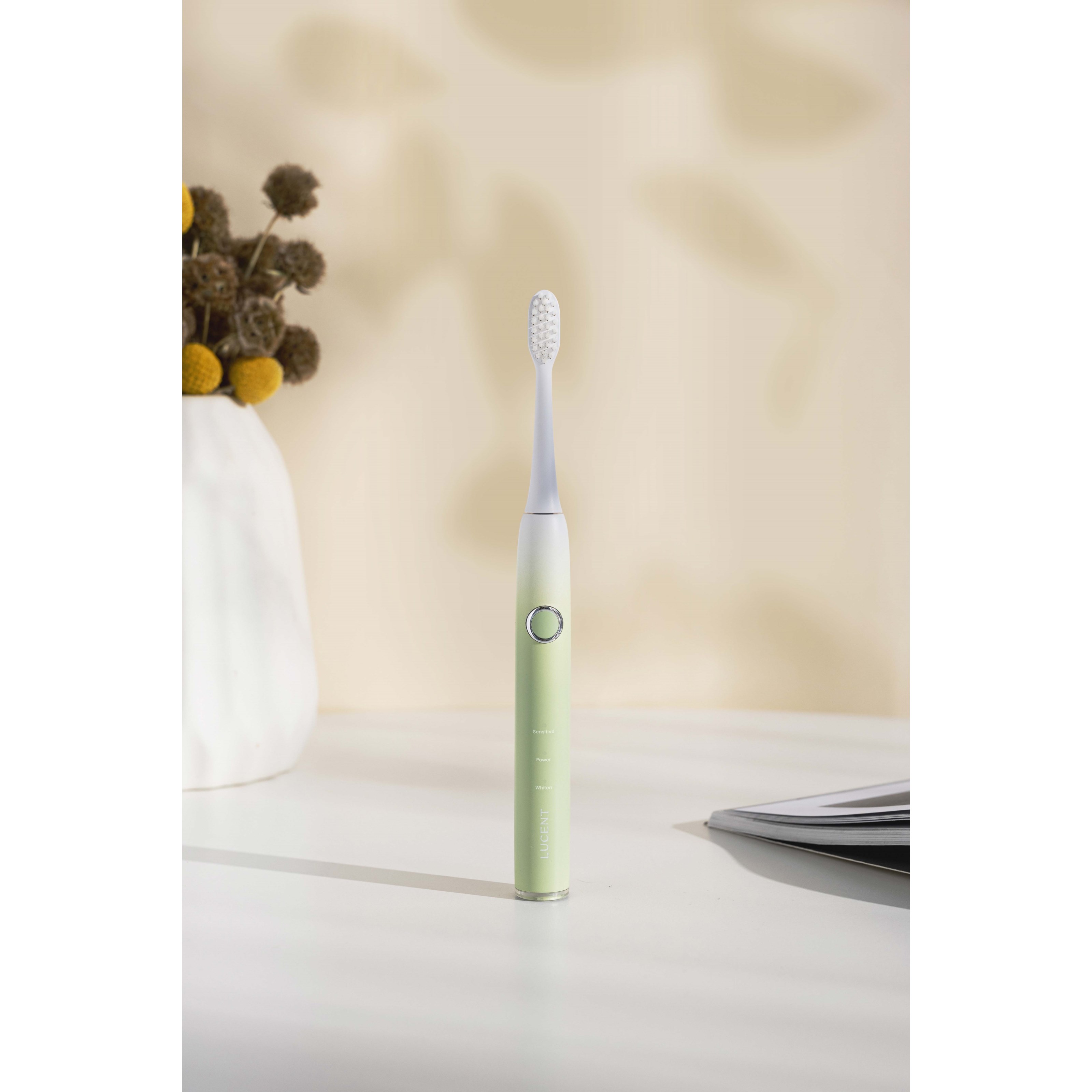 Be Lucent Spark Electric Sonic Toothbrush Mint Green (obrázok 4)