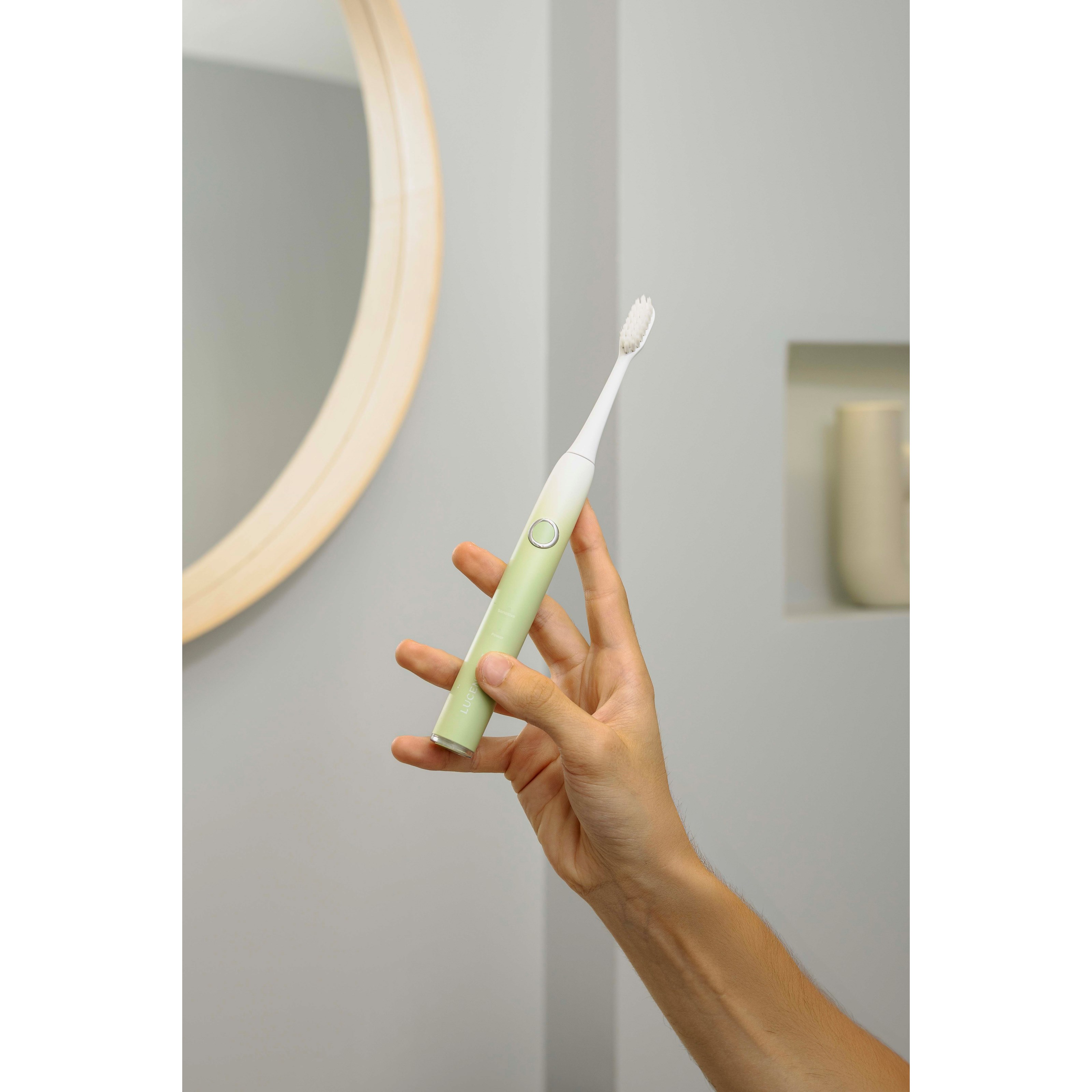 Be Lucent Spark Electric Sonic Toothbrush Mint Green (obrázok 7)