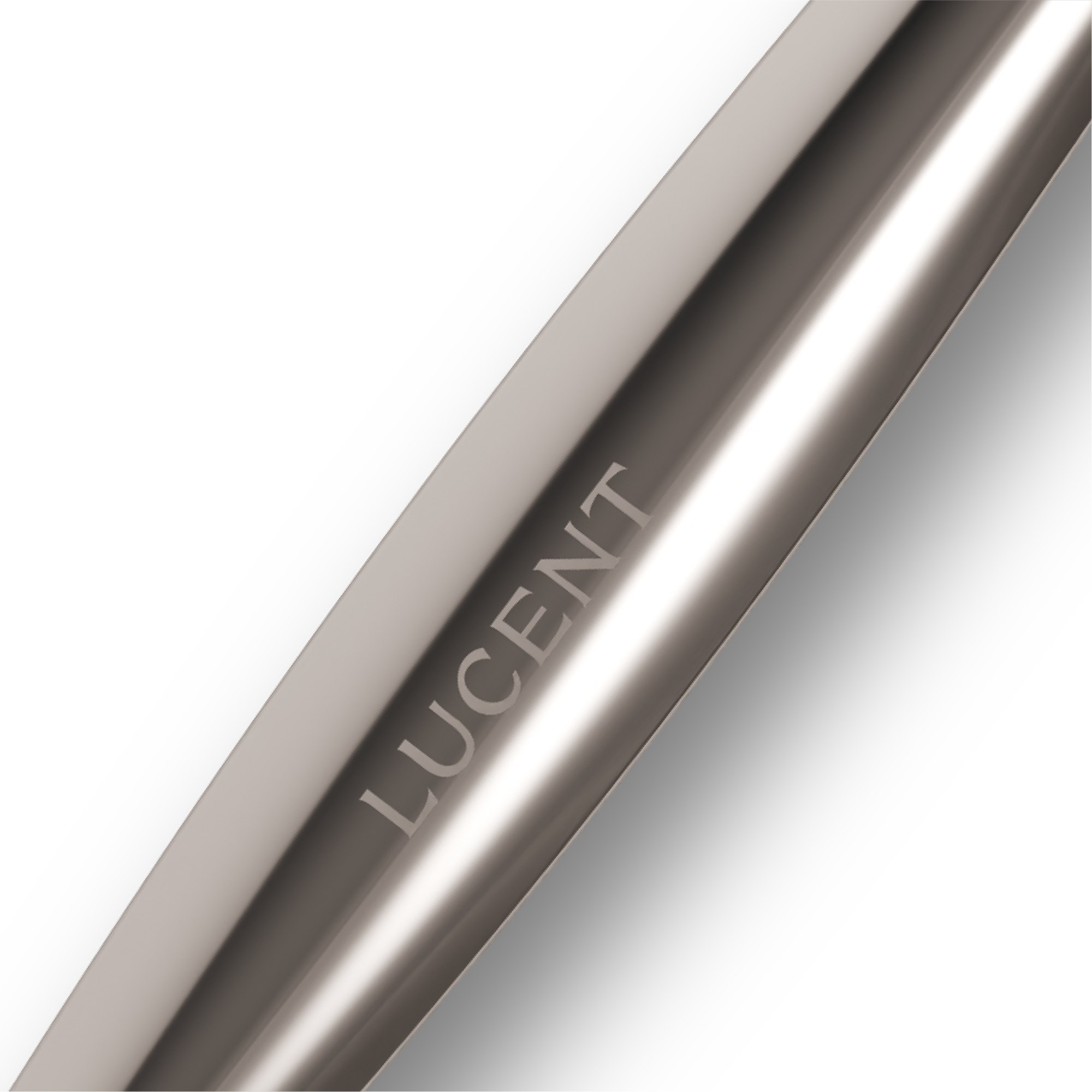 Be Lucent Stainless Steel Tongue Scraper (obrázok 7)