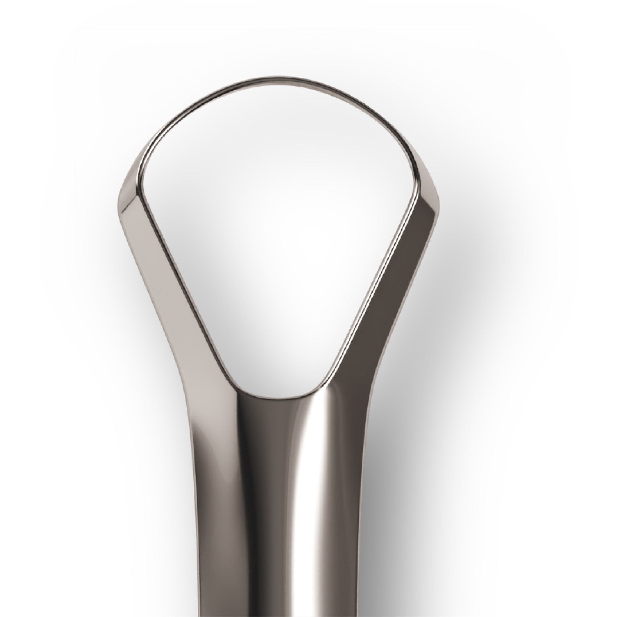 Be Lucent Stainless Steel Tongue Scraper (obrázok 8)