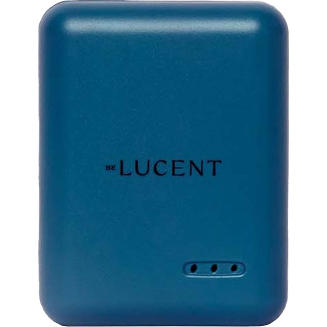 Läs mer om Be Lucent Toothbrush Purifier Aurora Steel Blue