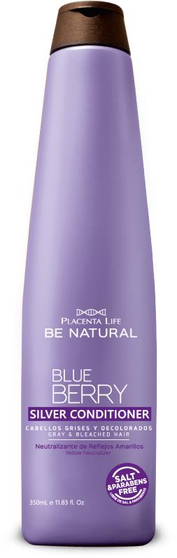 Be natural Blueberry Silver Conditioner Fco X 350ml - Plife Be Natural