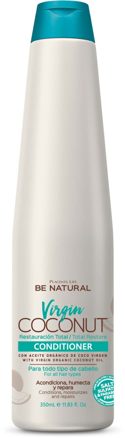 Be natural Virgin Coconut Conditioner  350 ml