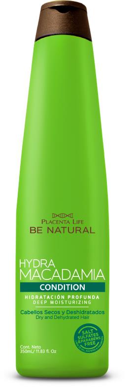 Be natural Hydra Macadamia Condition Fco X 1l - Plife Be Natural