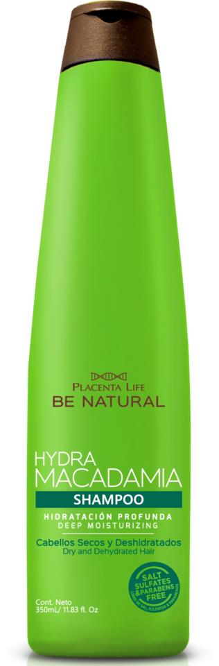 Be natural Hydra Macadamia Shampoo Fco X 1l - Plife Be Natural