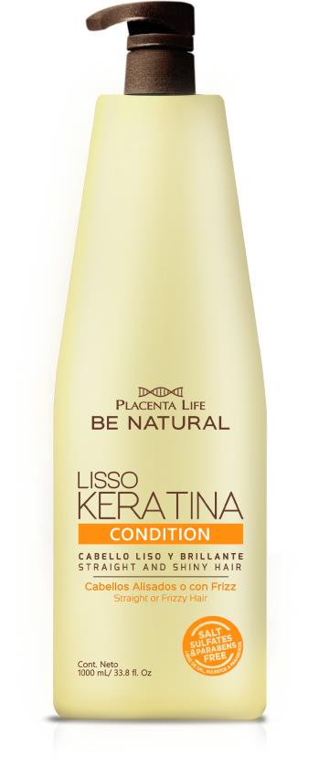 Be natural Lisso Keratina Condition Fco X 350ml - Plife Be Natural