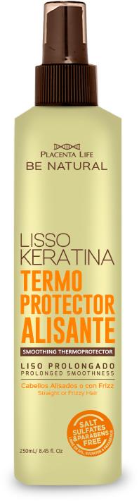 Be natural Lisso Keratina Termoprotector Frasco X 250 Ml - Plife Be Natural 