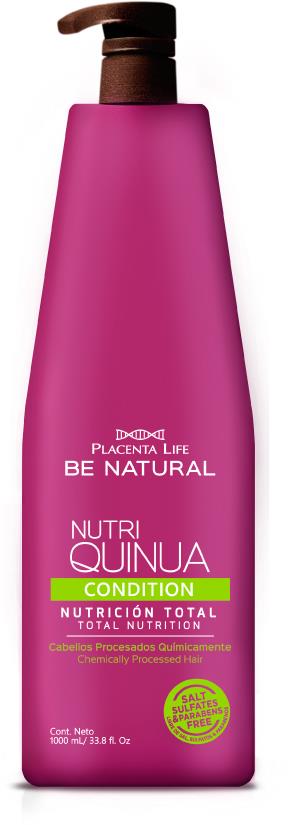 Be natural Nutri Quinua Condition Fco X 350ml - Plife Be Natural