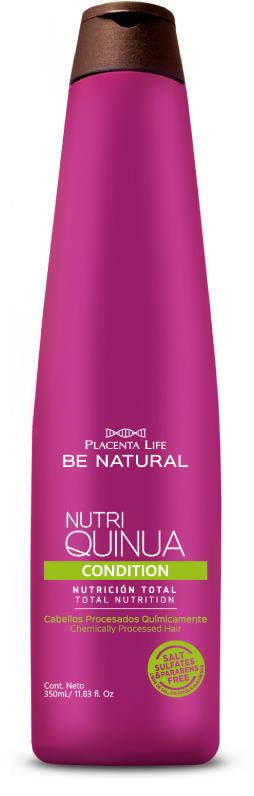 Be natural Nutri Quinua Condition Fco X 1l - Plife Be Natural