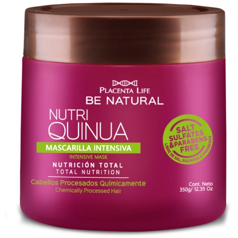 Läs mer om Be natural Nutri Quinua Mascarilla Pot X 350 g