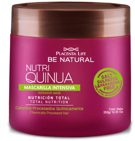 Be natural Nutri Quinua Mascarilla Pot X 350g - Plife Be Natural