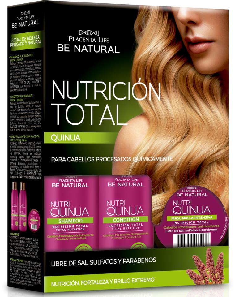 Be natural Nutri Quinua Pack Nutrición Total