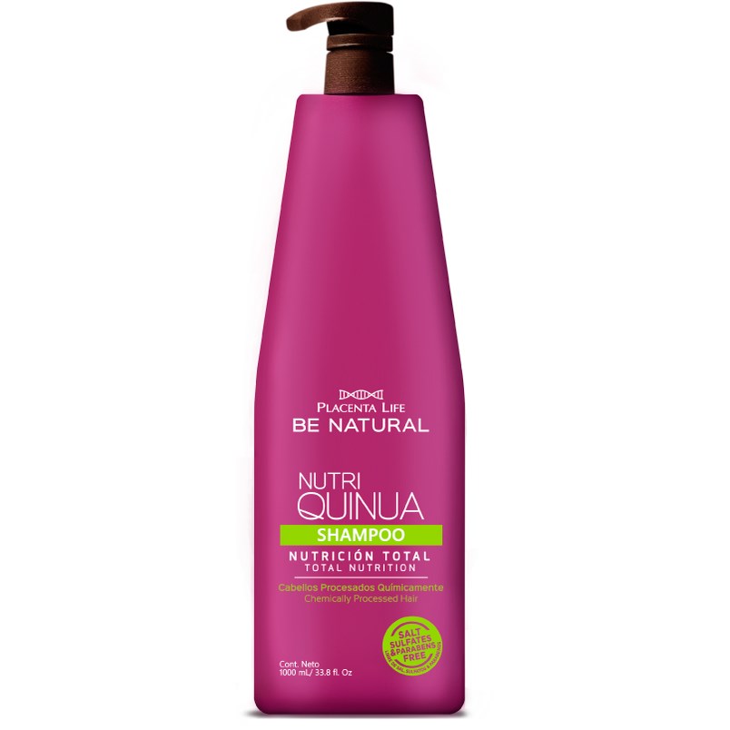 Be natural Nutri Quinua Shampoo Fco X 1000 ml