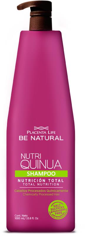Be natural Nutri Quinua Shampoo Fco X 350ml - Plife Be Natural