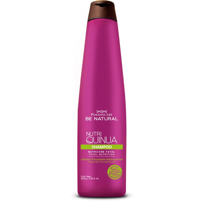 Läs mer om Be natural Nutri Quinua Shampoo Fco X 350 ml
