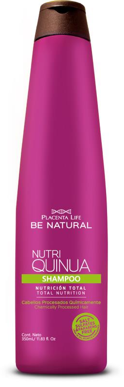 Be natural Nutri Quinua Shampoo Fco X 1l - Plife Be Natural