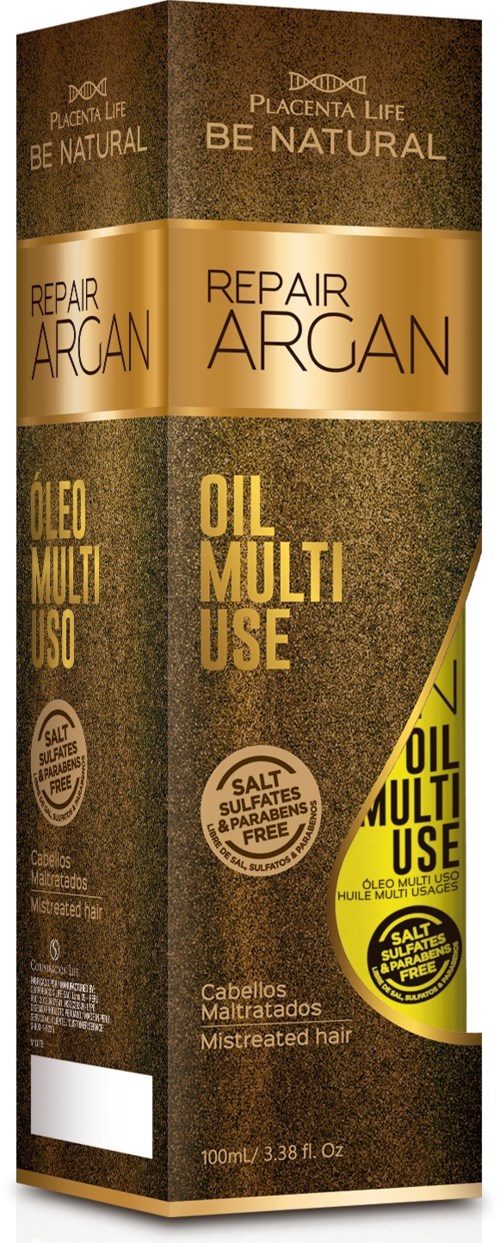 Be natural Repair Argan Elixir Multi Use Fco X 100 ml