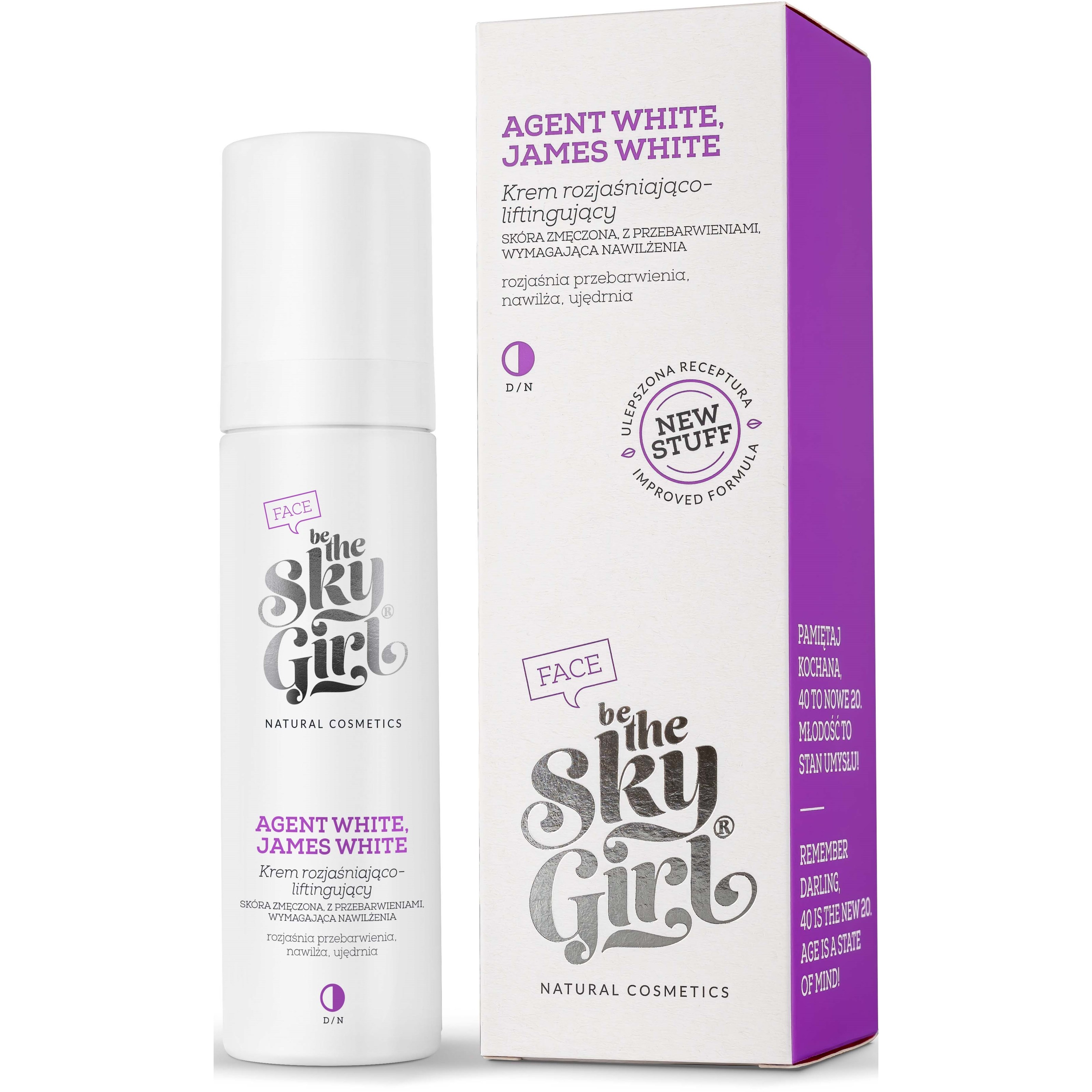 Be The Sky Girl Agent White James White 50 ml