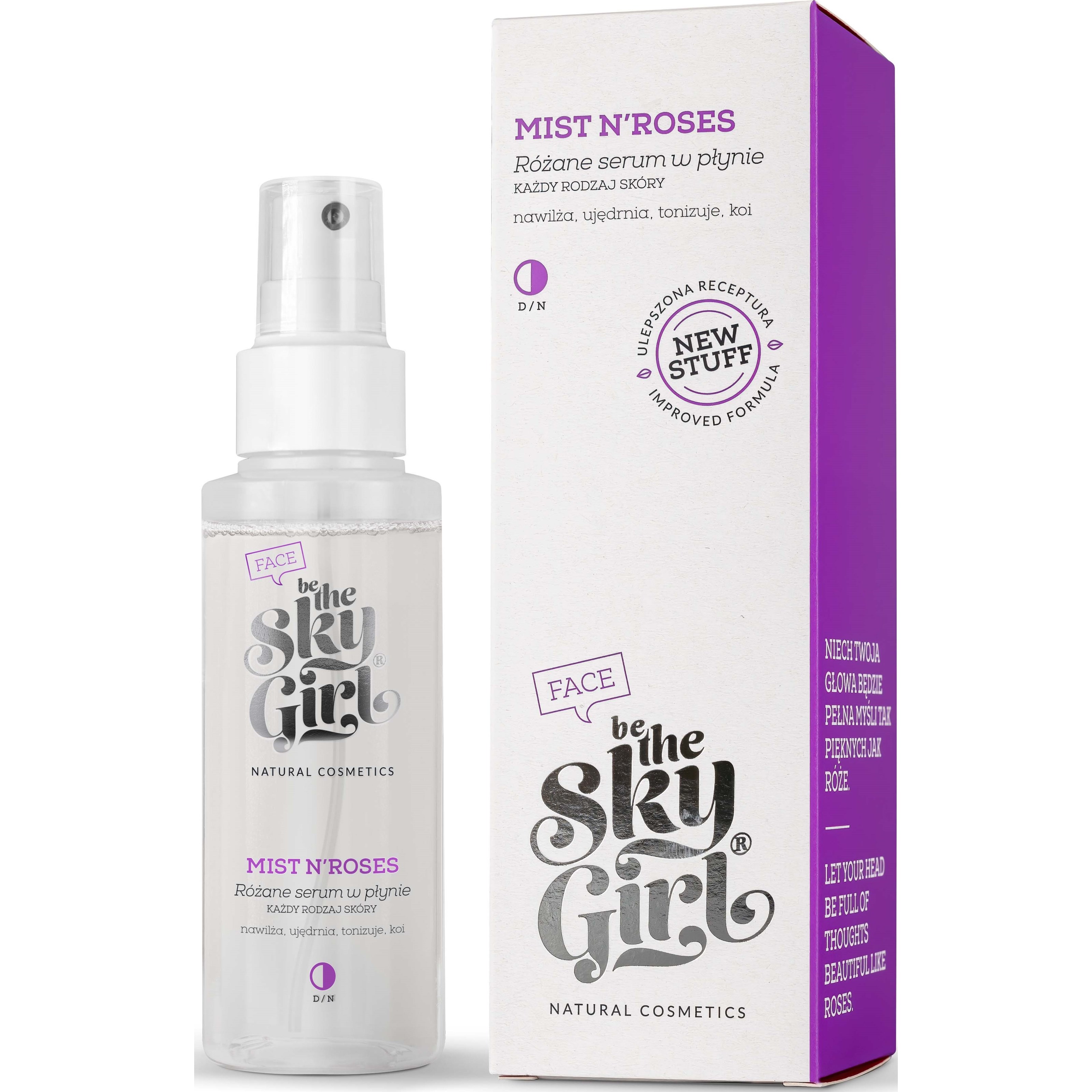 Be The Sky Girl Mist N’ Rose 100 ml