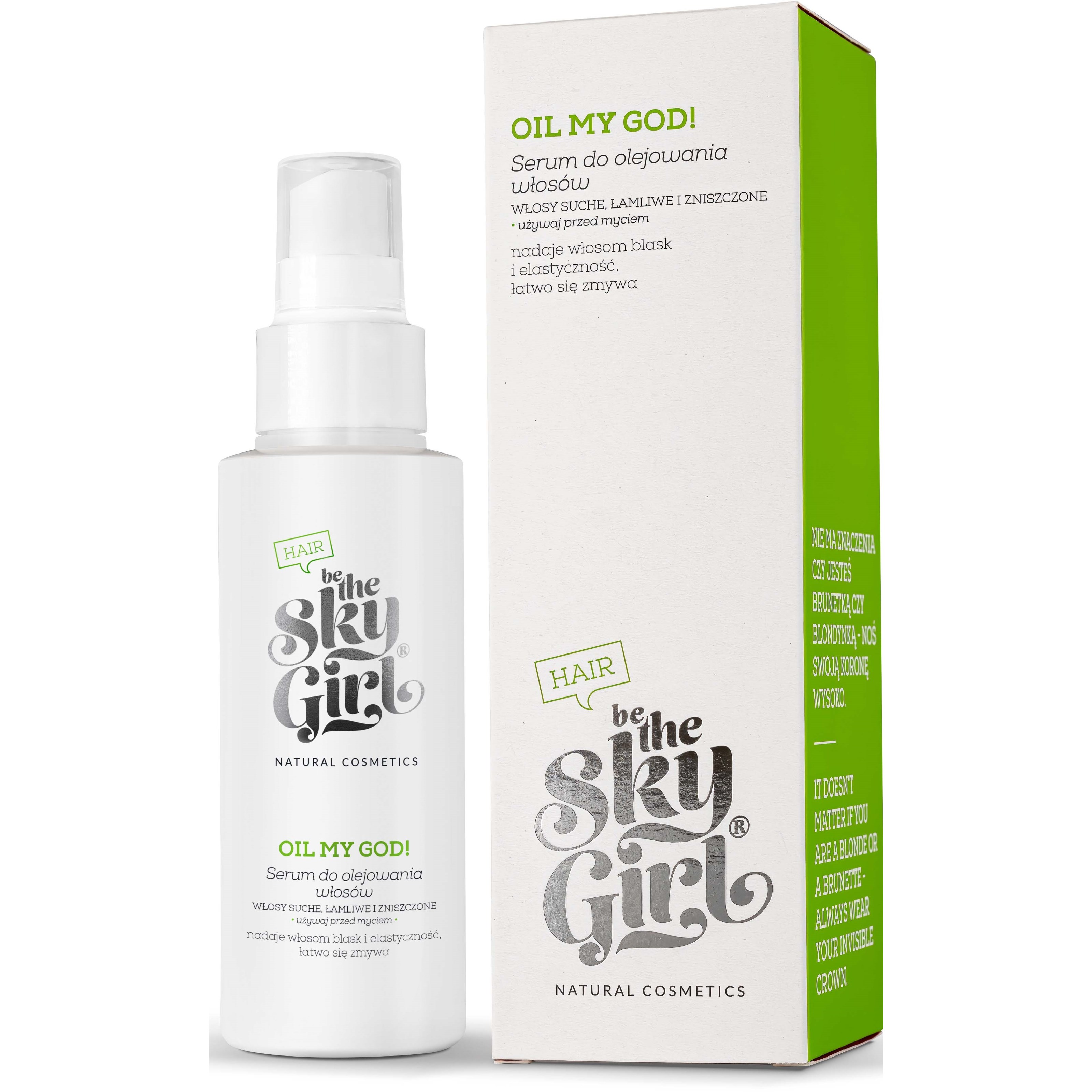 Be The Sky Girl Oil My God! 100 ml