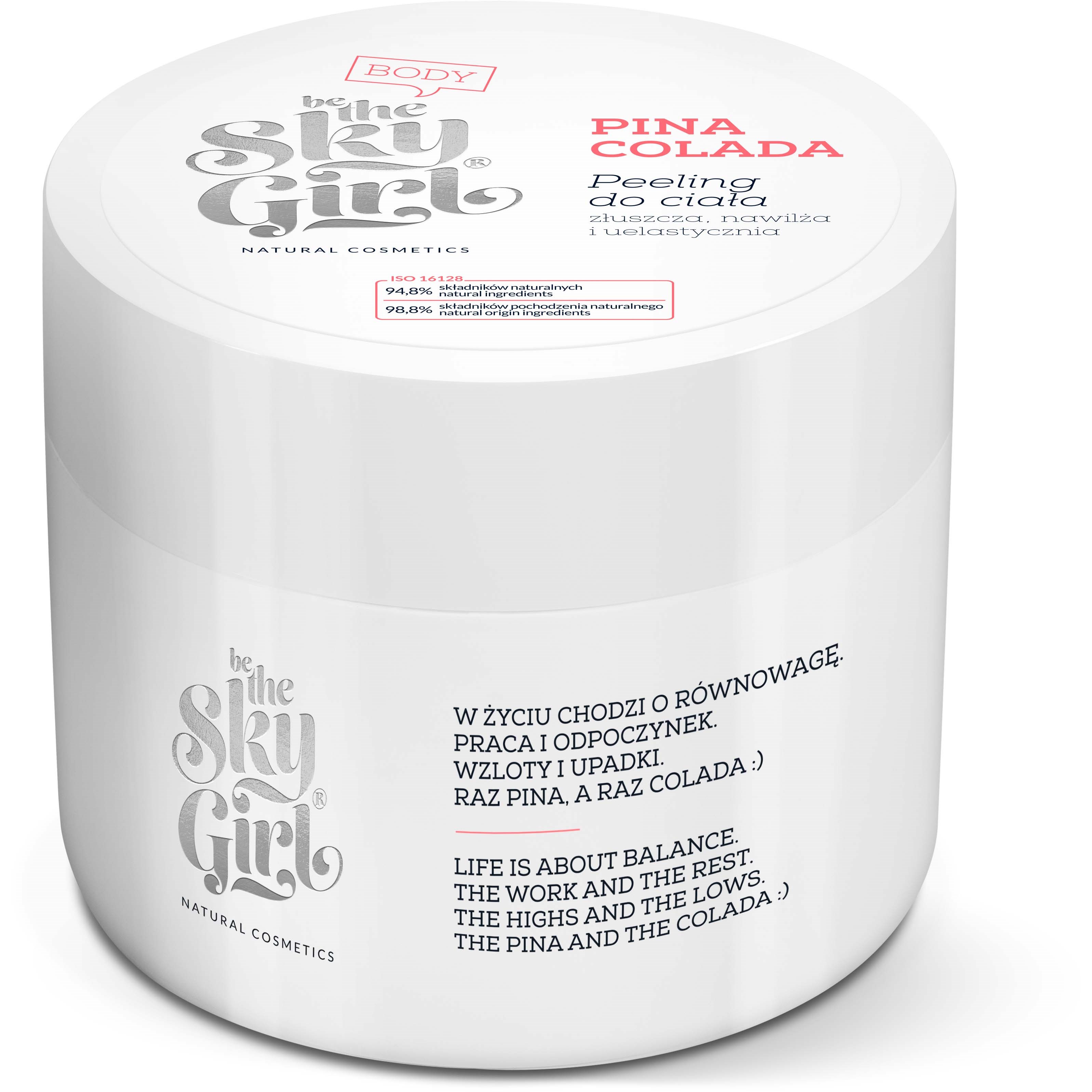 Be The Sky Girl Pina Colada 220 g