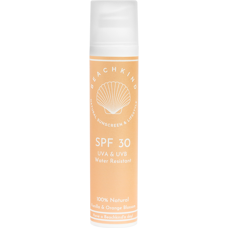 Läs mer om Beachkind Natural Sunscreen SPF 30 100 ml