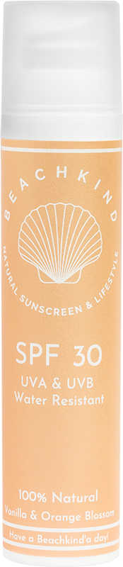 Beachkind Natural Sunscreen SPF 30 100 ml