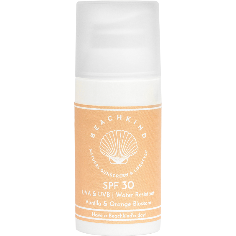 Läs mer om Beachkind Natural Sunscreen SPF 30 15 ml