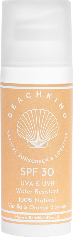 Beachkind Natural Sunscreen SPF 30 50 ml