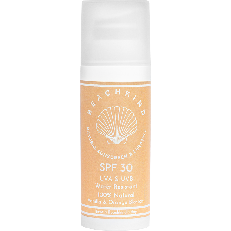 Läs mer om Beachkind Natural Sunscreen SPF 30 50 ml