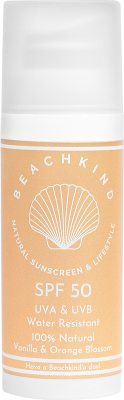 Beachkind Natural Sunscreen SPF 50 100 ml